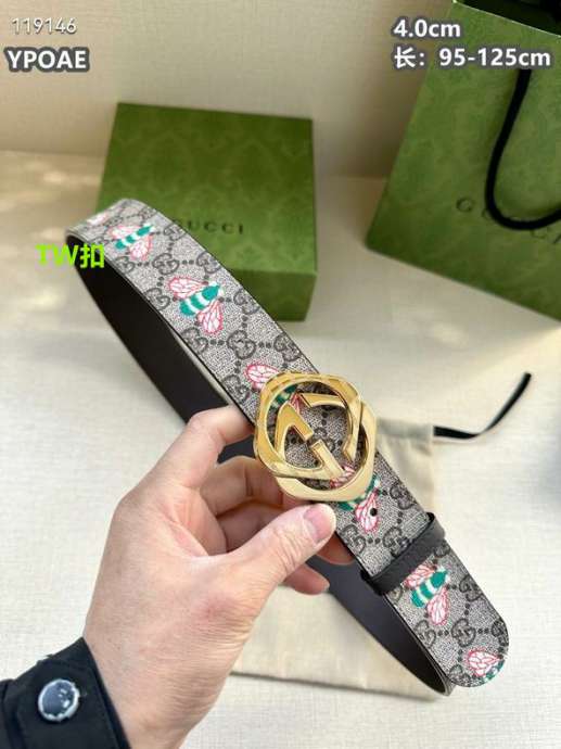 Picture of Gucci Belts _SKUGuccibelt40mmX95-125cm8L094013